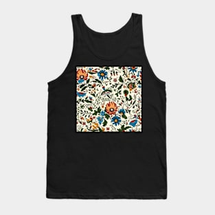 Autumn Traditional Retro Design Tank Top